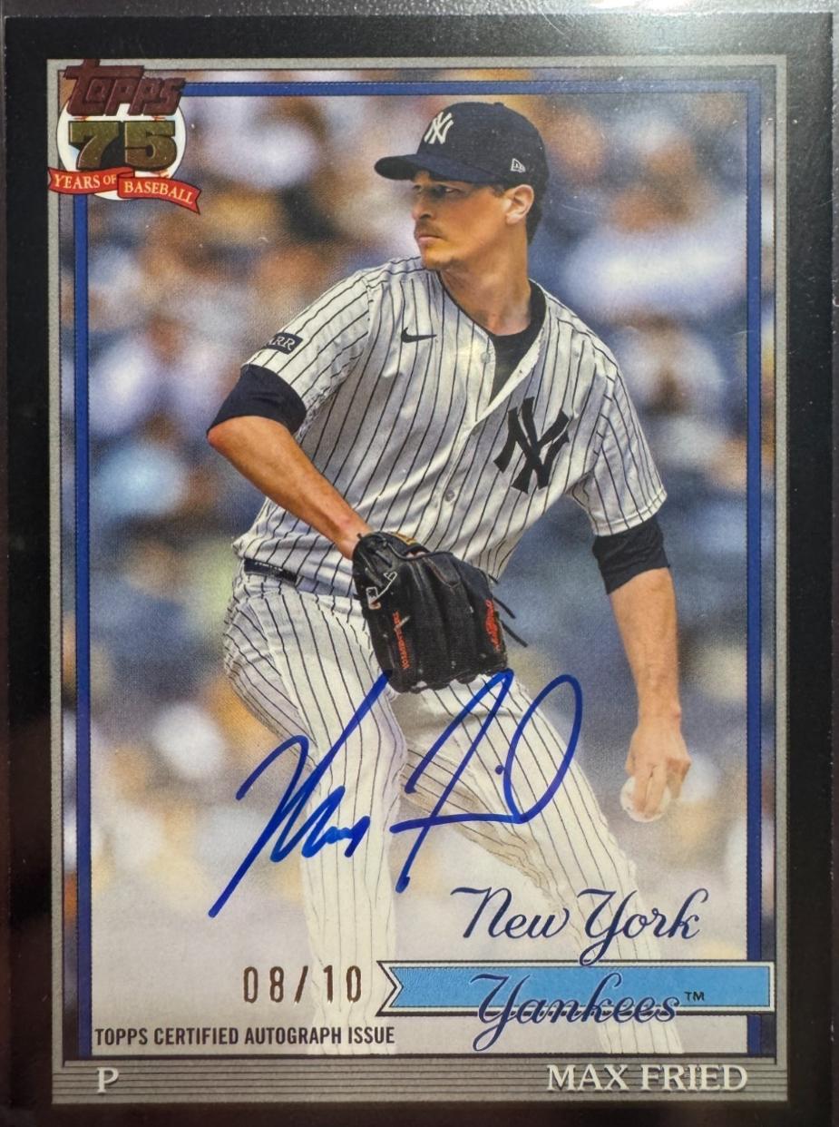 Max Fried [Black] #91A-MF