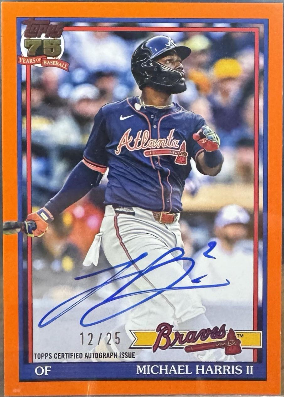 Michael Harris II [Orange] #91A-MH