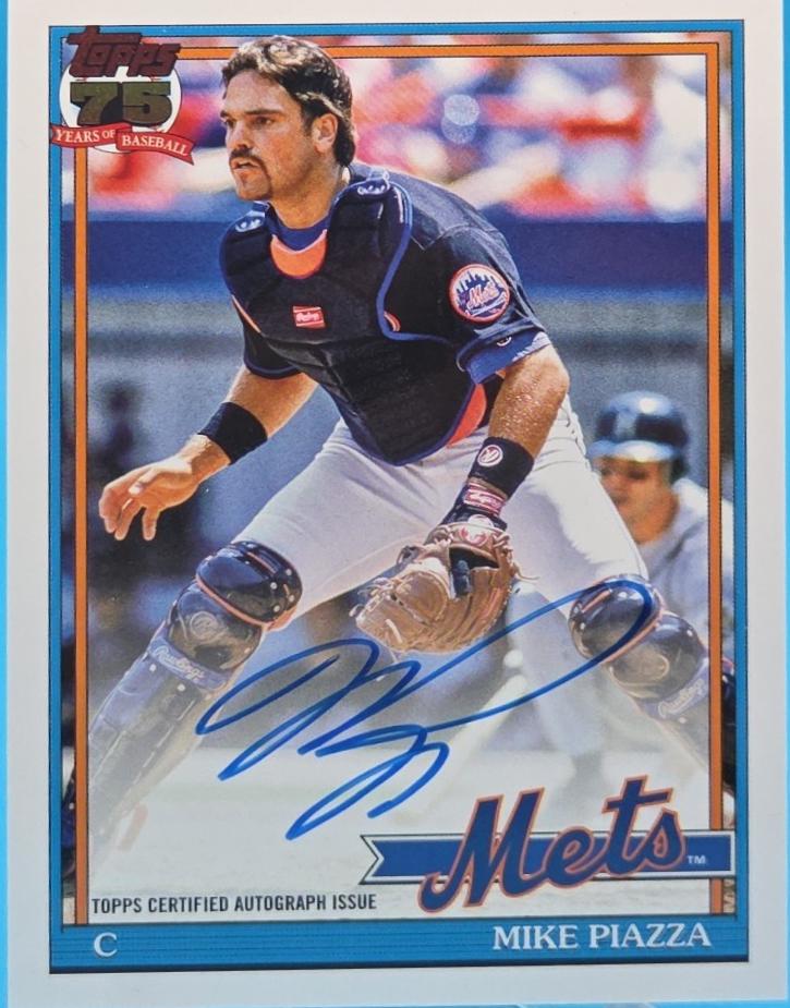 Mike Piazza #91A-MP