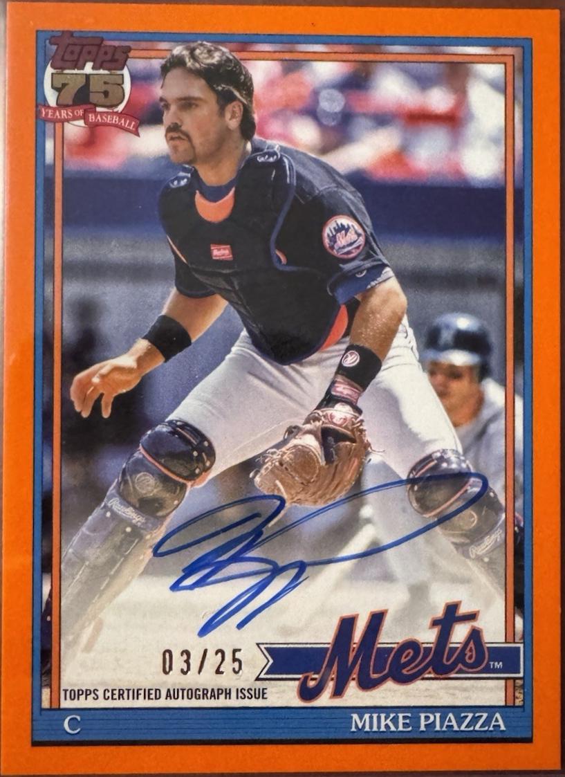 Mike Piazza [Orange] #91A-MP