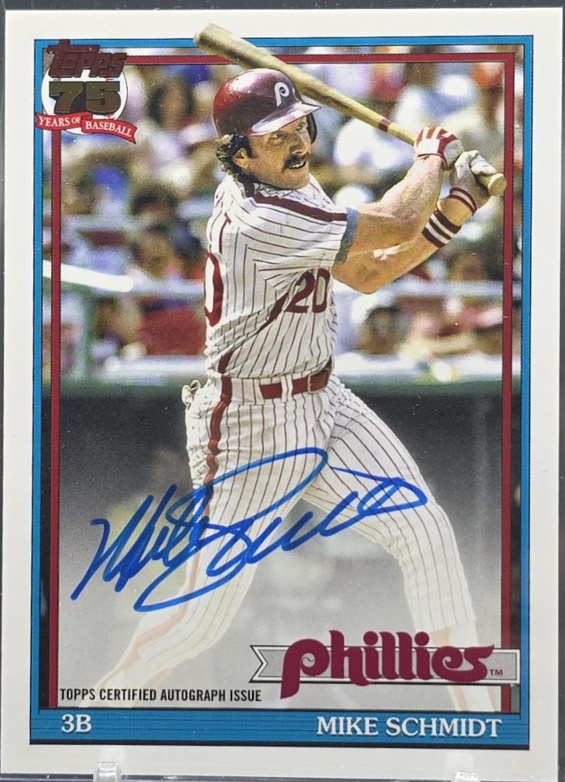 Mike Schmidt #91A-MS