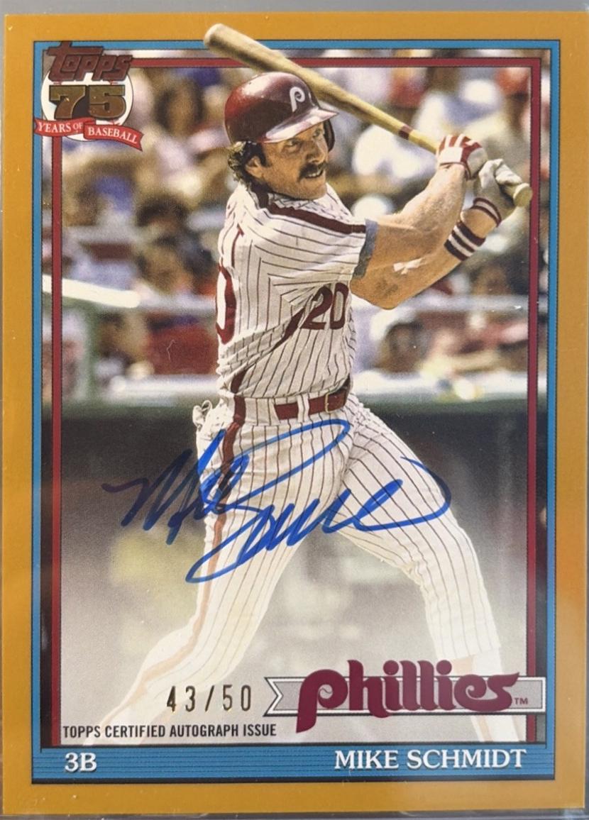 Mike Schmidt [Gold] #91A-MS