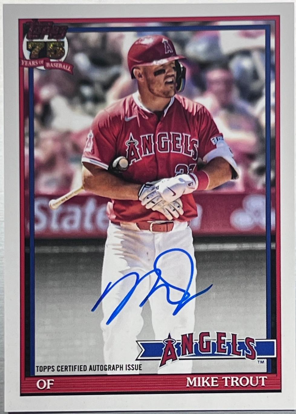 Mike Trout #91A-MT