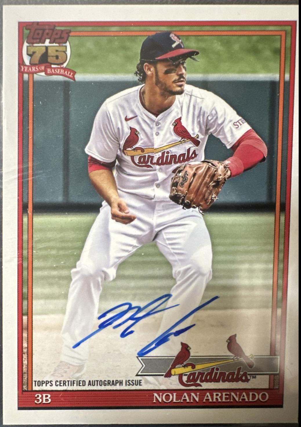 Nolan Arenado #91A-NA