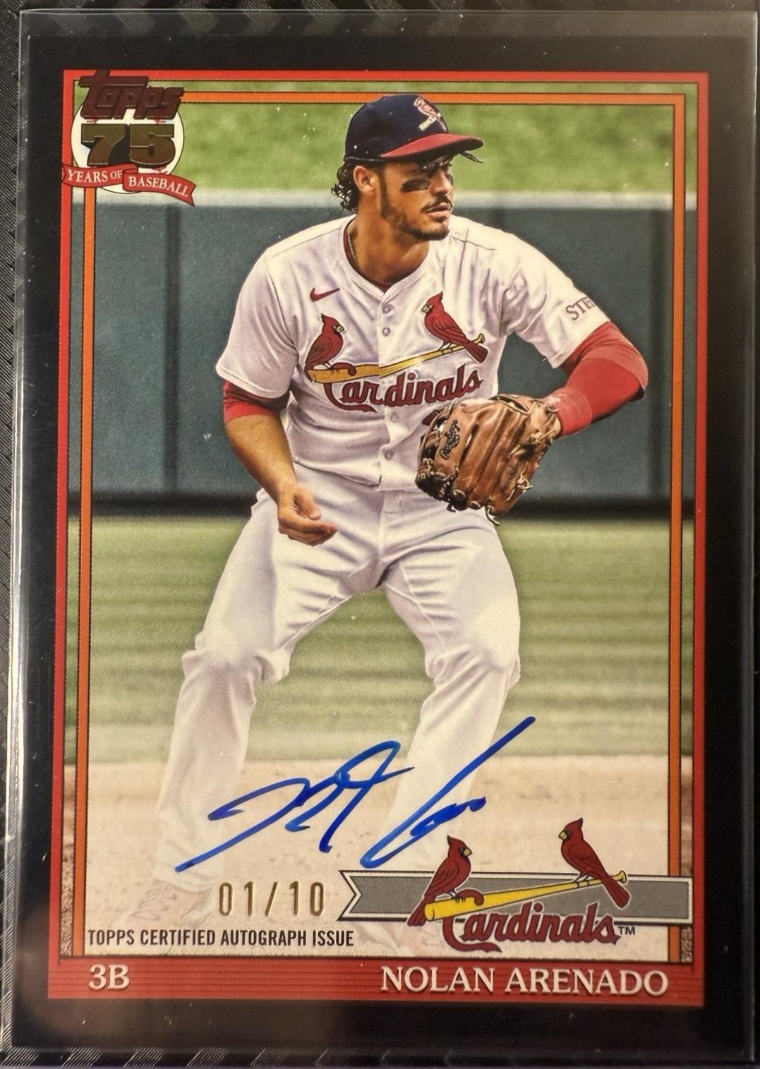 Nolan Arenado [Black] #91A-NA