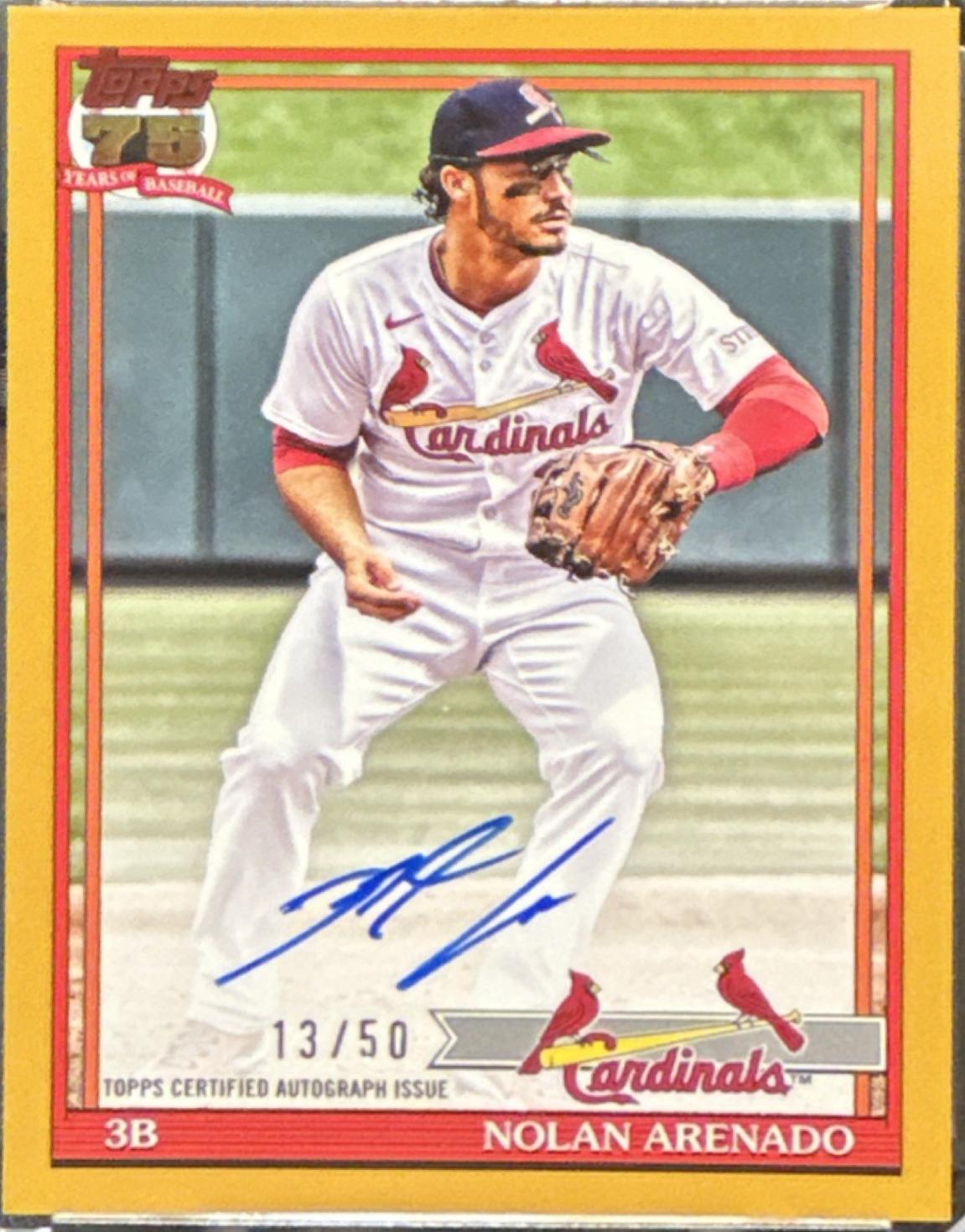 Nolan Arenado [Gold] #91A-NA