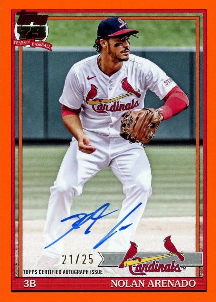 Nolan Arenado [Orange] #91A-NA