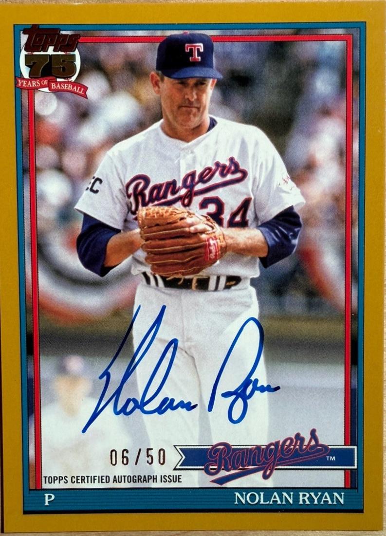 Nolan Ryan [Gold] #91A-NR