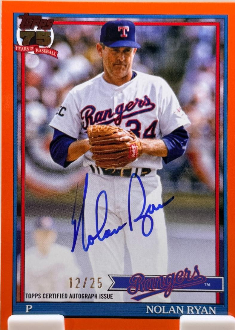 Nolan Ryan [Orange] #91A-NR