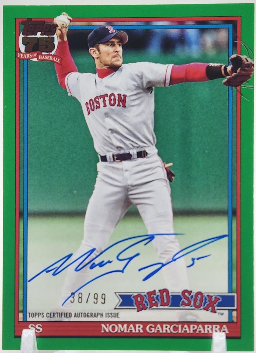 Nomar Garciaparra [Green] #91A-NG