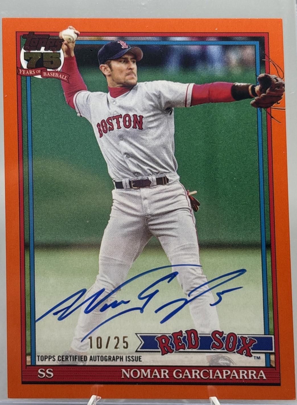 Nomar Garciaparra [Orange] #91A-NG