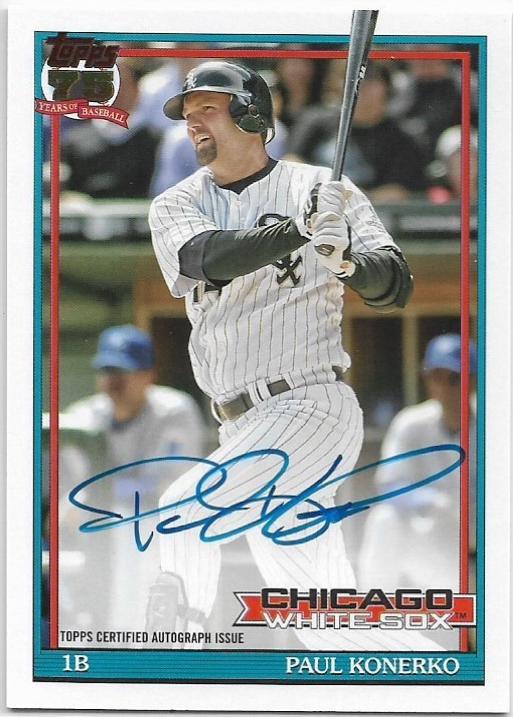 Paul Konerko #91A-PK