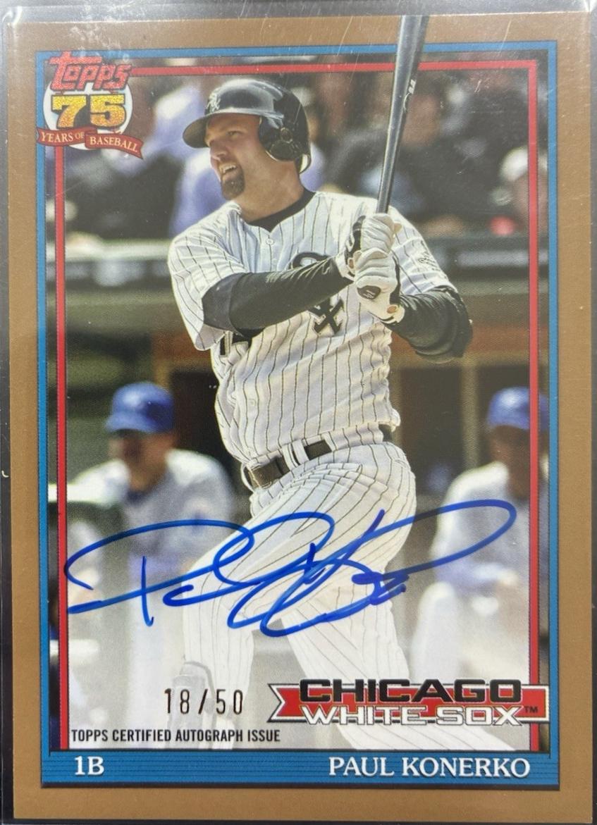 Paul Konerko [Gold] #91A-PK