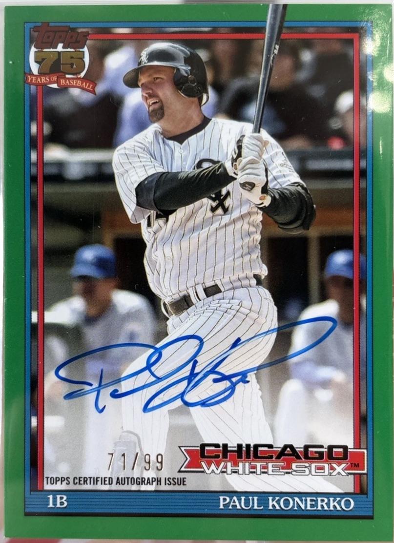 Paul Konerko [Green] #91A-PK
