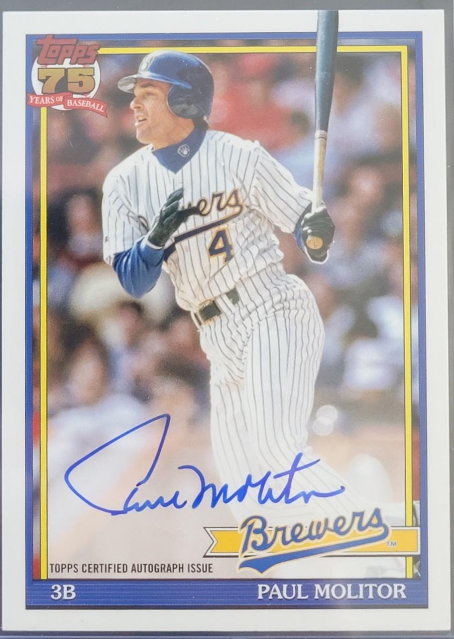 Paul Molitor #91A-PM