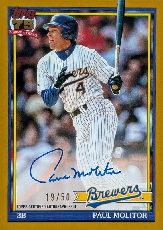 Paul Molitor [Gold] #91A-PM