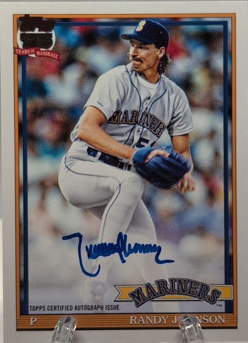 Randy Johnson #91A-RJ
