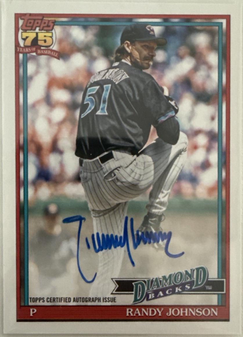 Randy Johnson #91A-RJO
