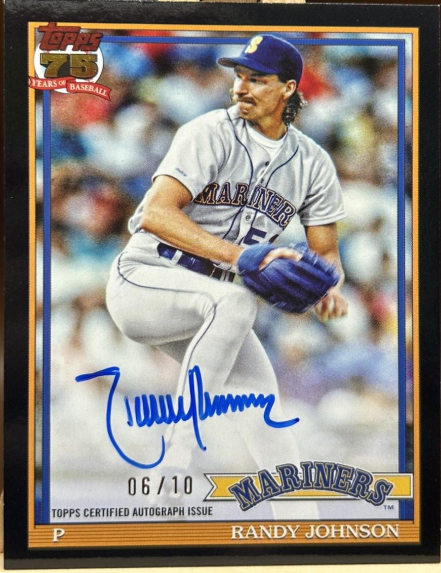 Randy Johnson [Black] #91A-RJ