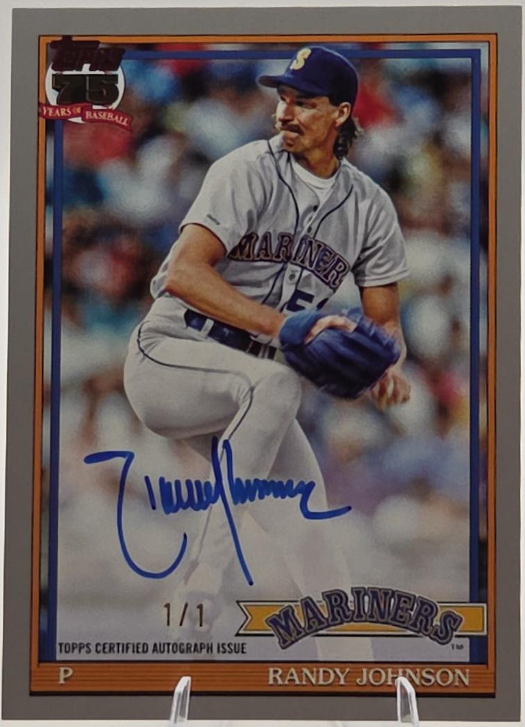 Randy Johnson [Foilfractor] #91A-RJ