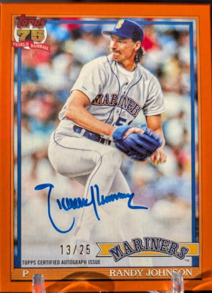 Randy Johnson [Orange] #91A-RJ