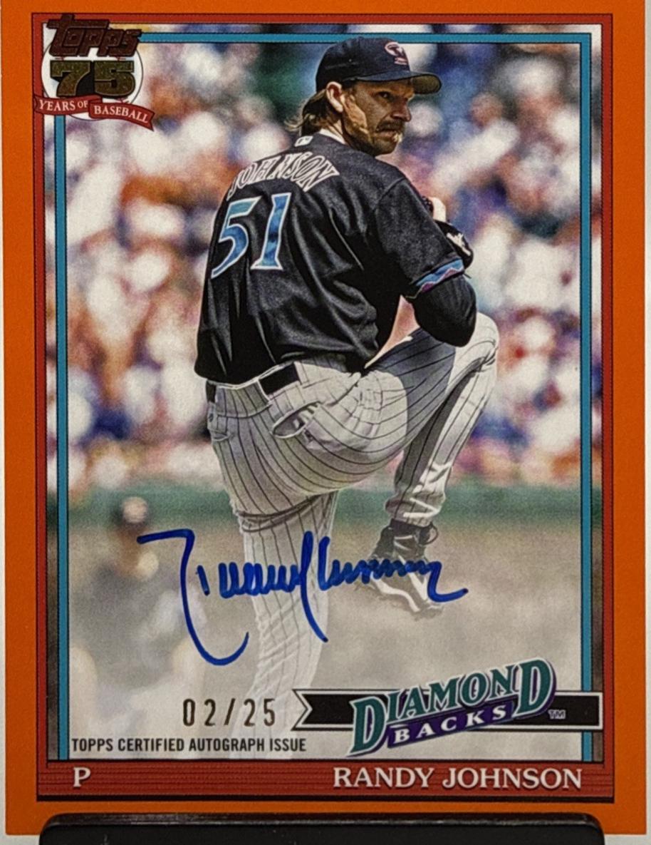 Randy Johnson [Orange] #91A-RJO