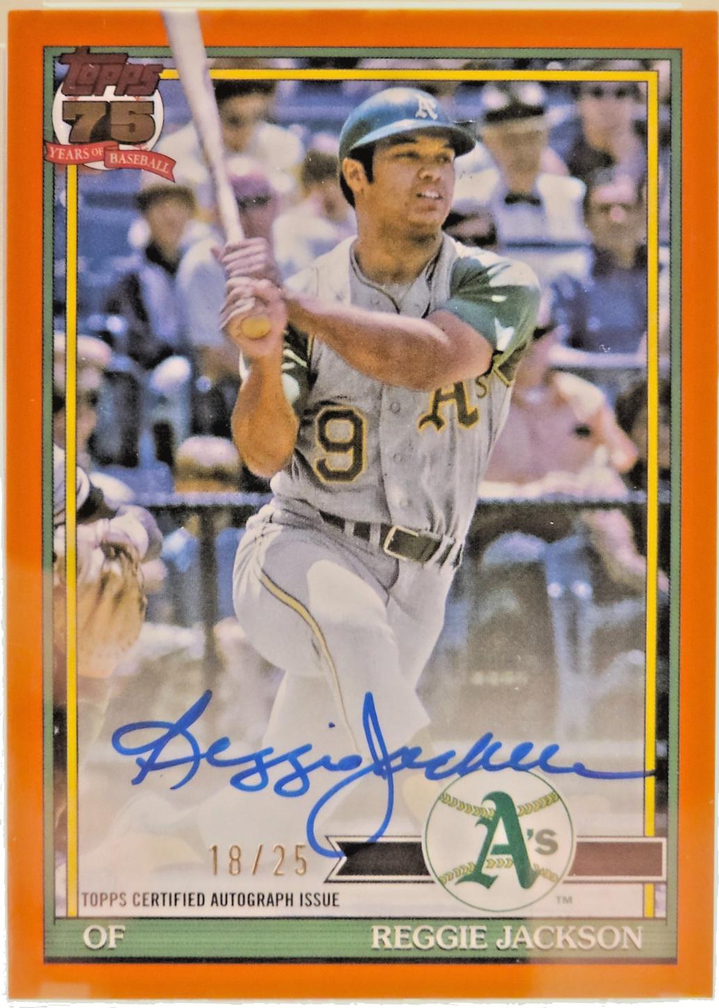 Reggie Jackson [Orange] #91A-RJK