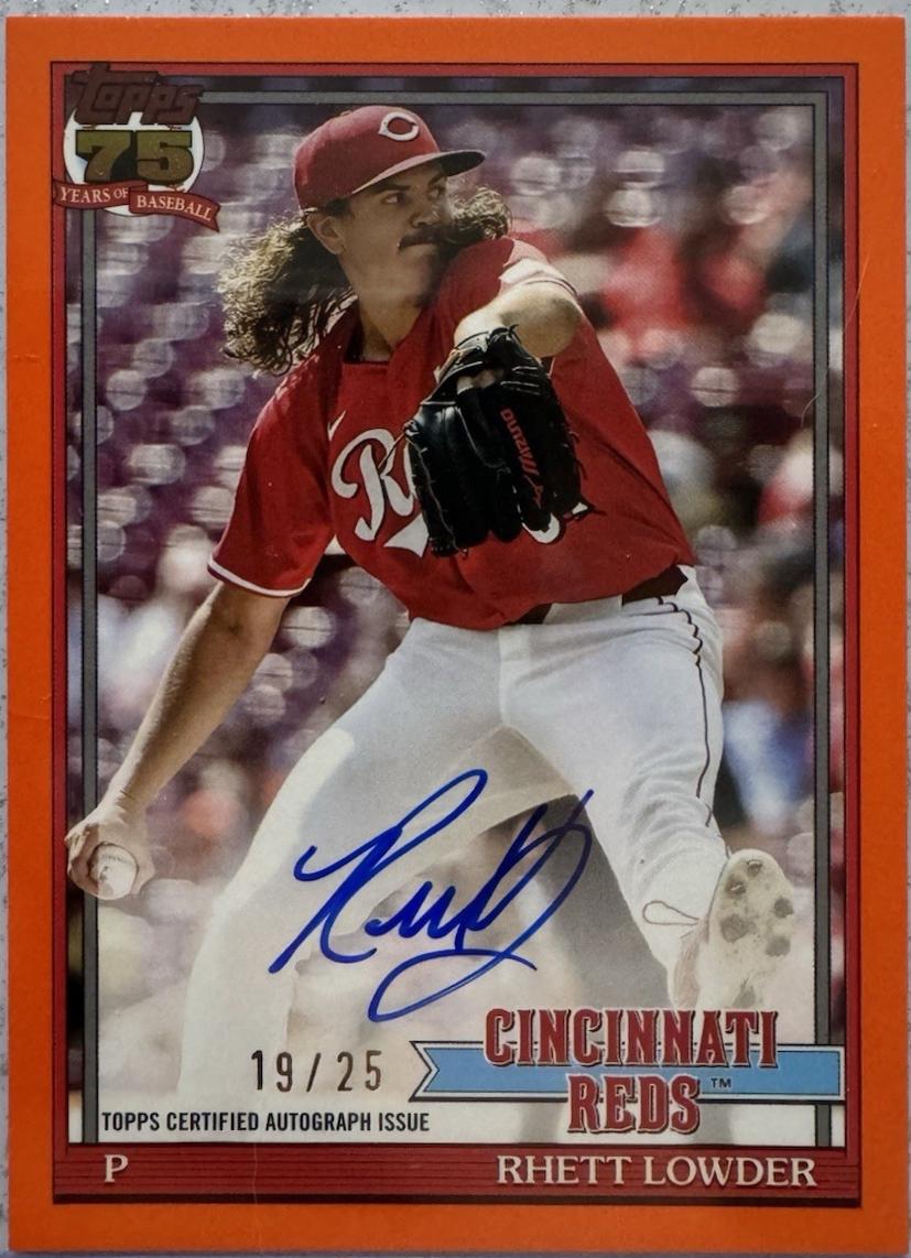 Rhett Lowder [Orange] #91A-LOW