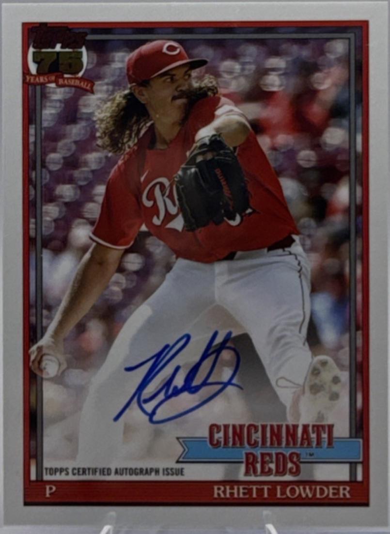 Rhett Lowder [Red] #91A-LOW