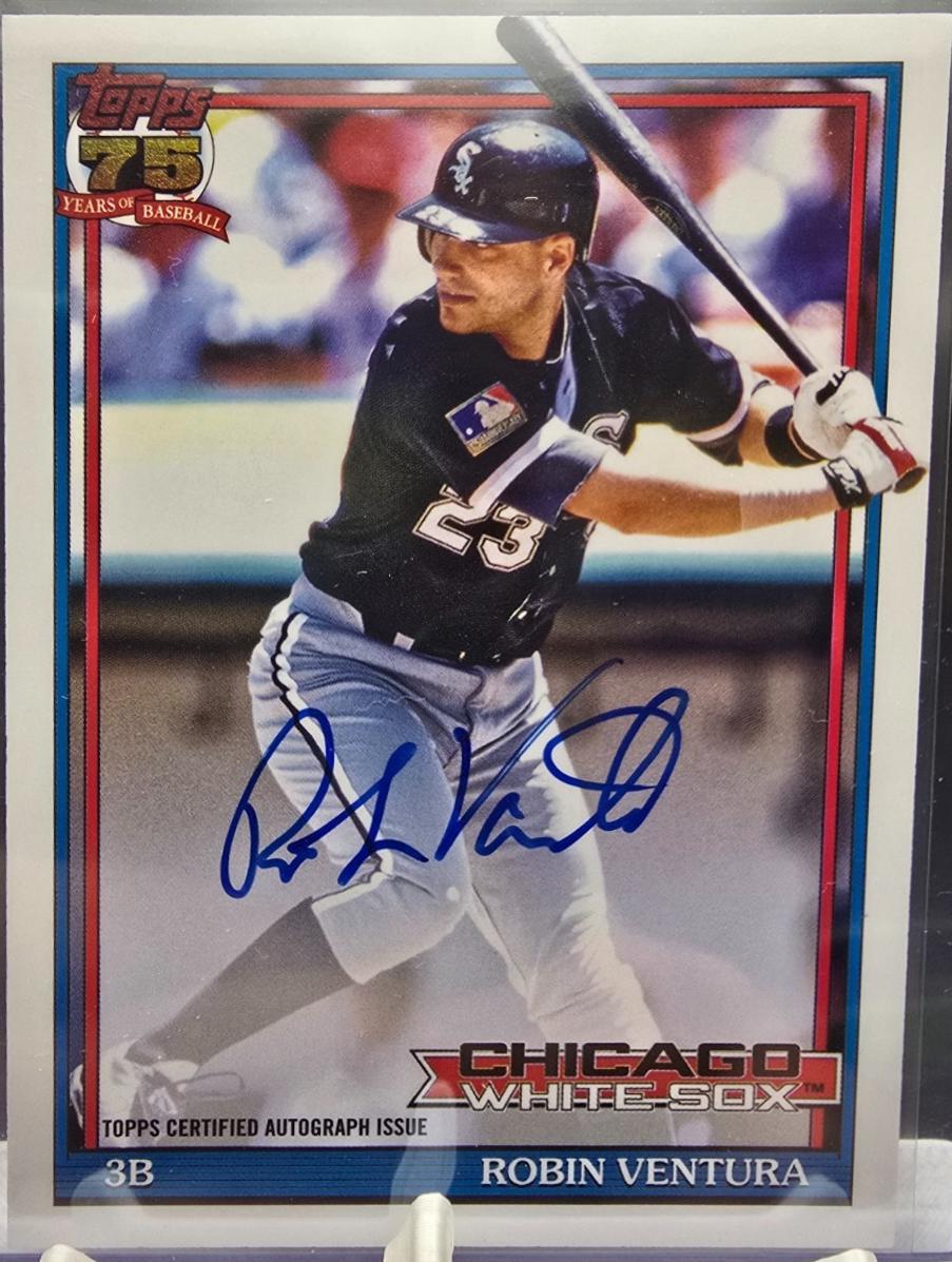Robin Ventura #91A-RV