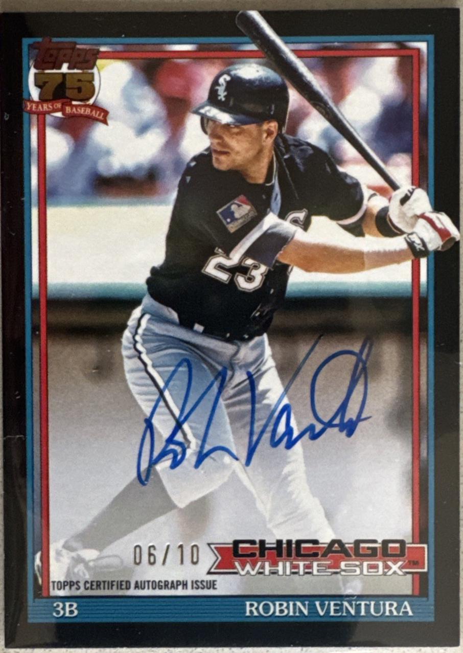 Robin Ventura [Black] #91A-RV
