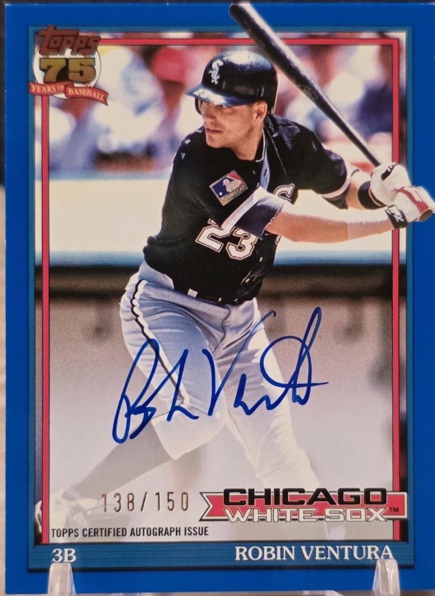 Robin Ventura [Blue] #91A-RV