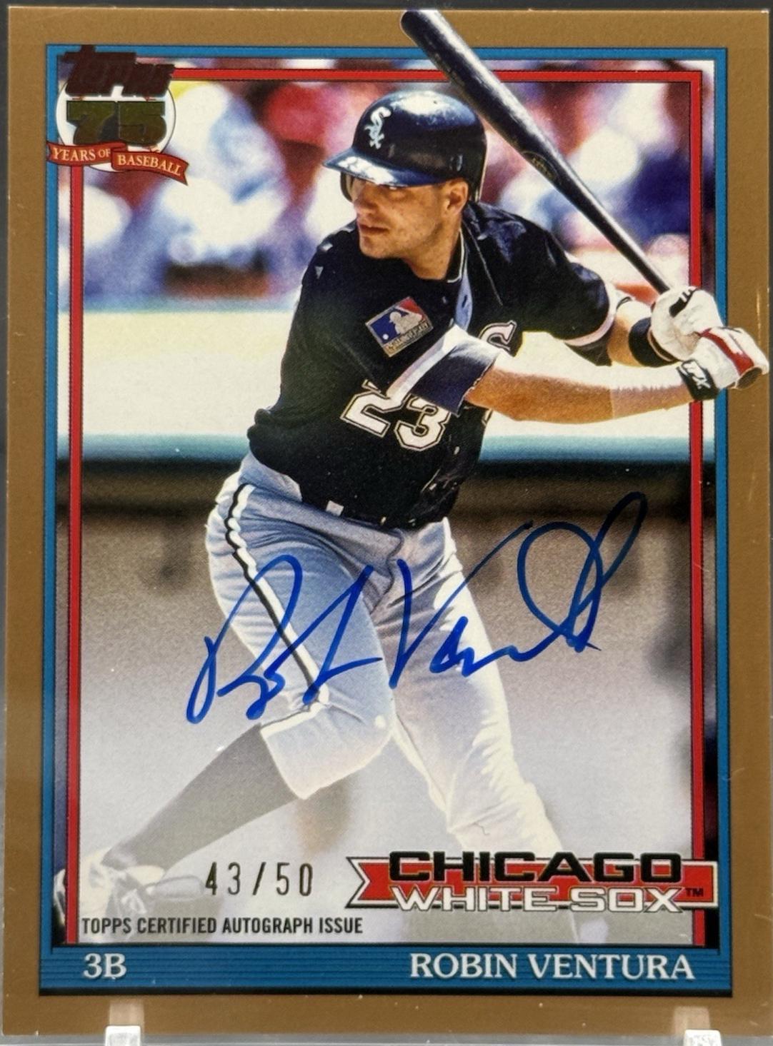 Robin Ventura [Gold] #91A-RV