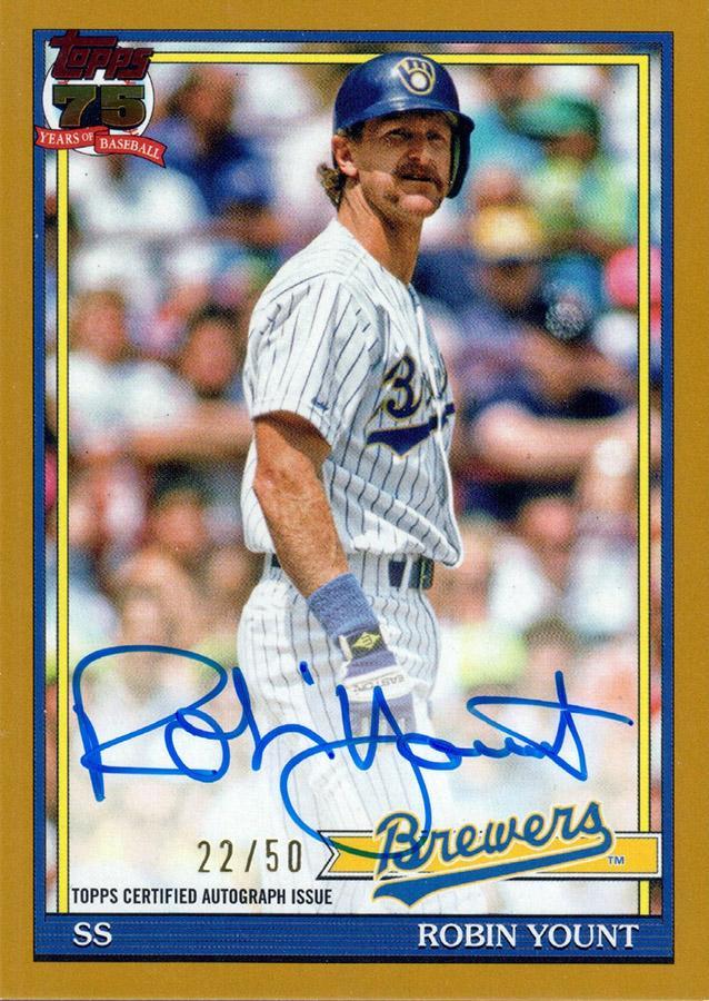 Robin Yount [Gold] #91A-RY