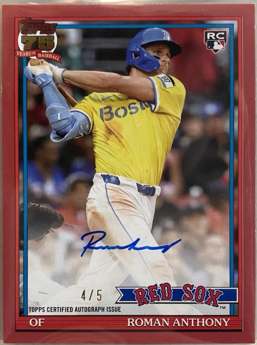 Roman Anthony [Red] #91A-RAN