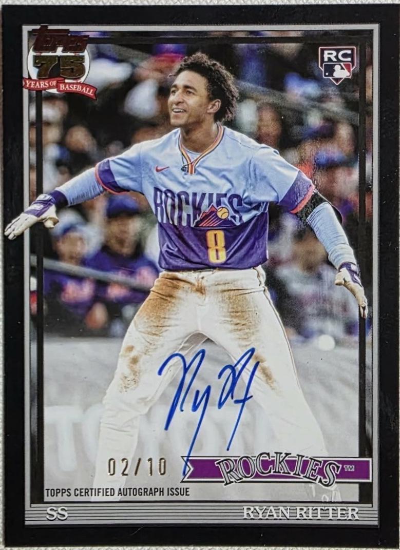 Ryan Ritter [Black] #91A-RIT