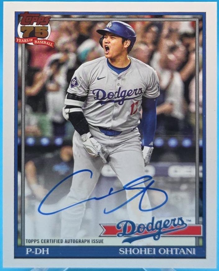 Shohei Ohtani #91A-SO