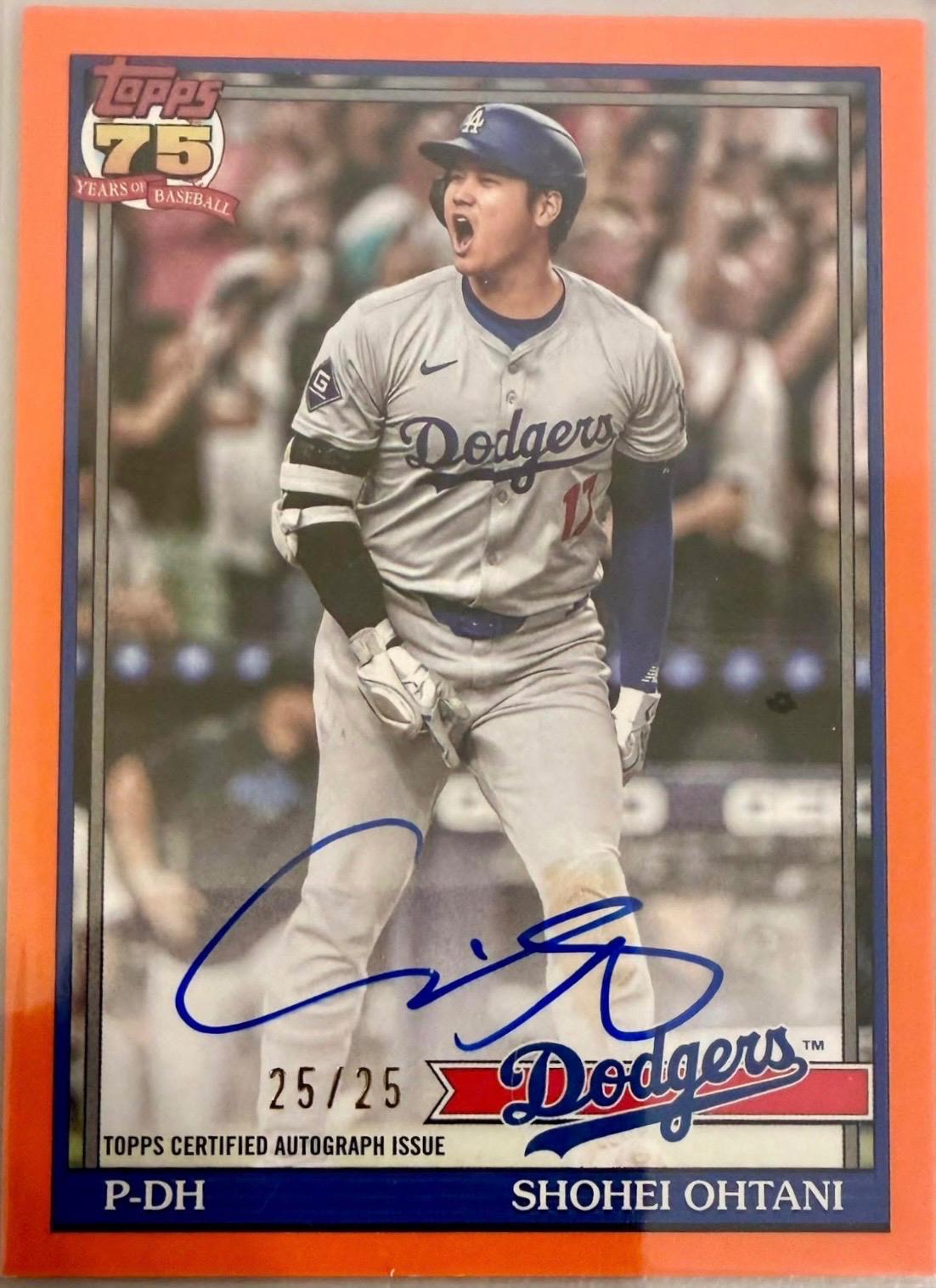 Shohei Ohtani [Orange] #91A-SO