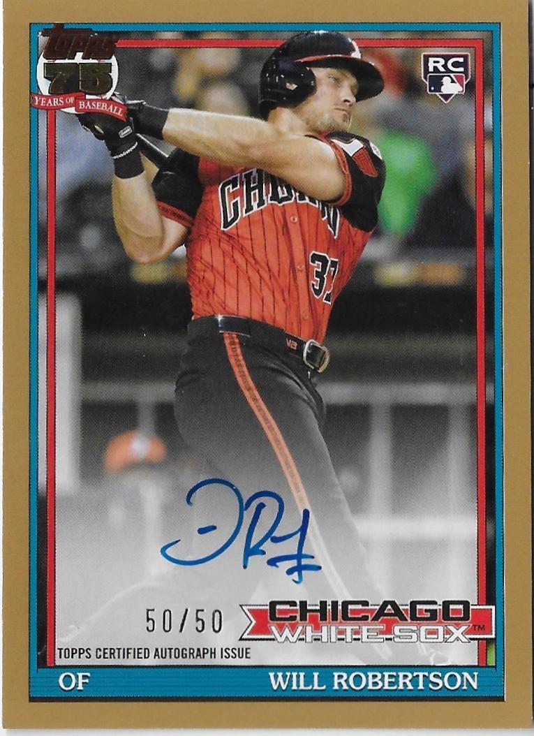 Will Robertson [Gold] #91A-ROB