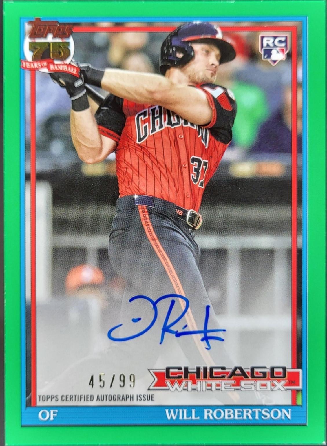 Will Robertson [Green] #91A-ROB