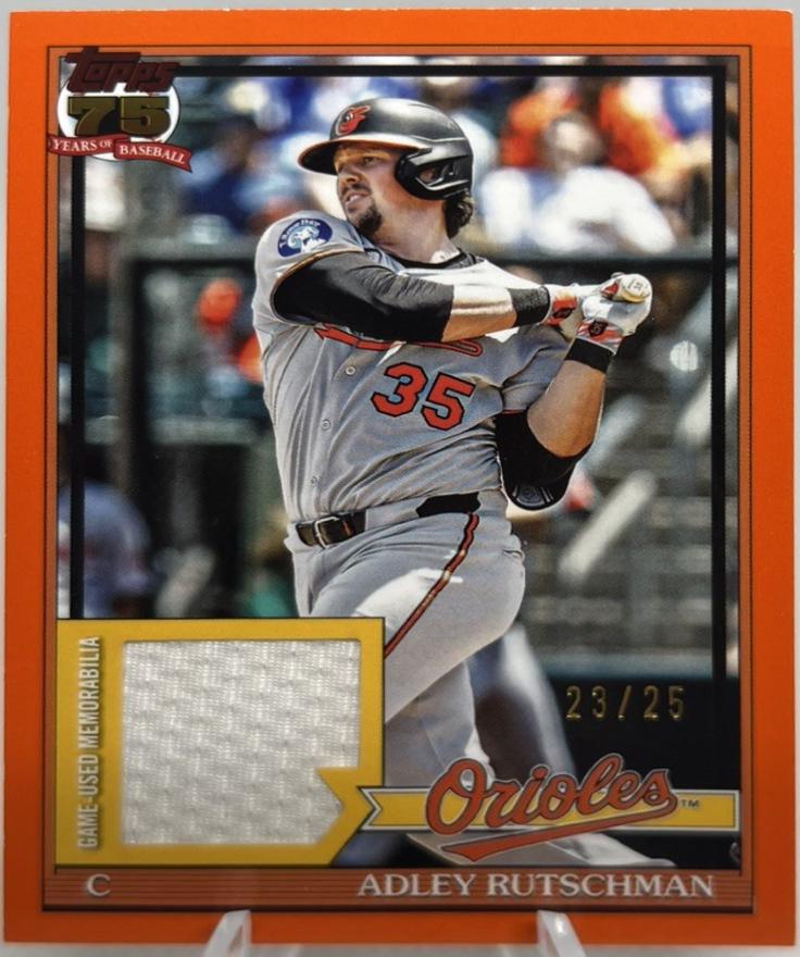 Adley Rutschman [Orange] #91R-ARU