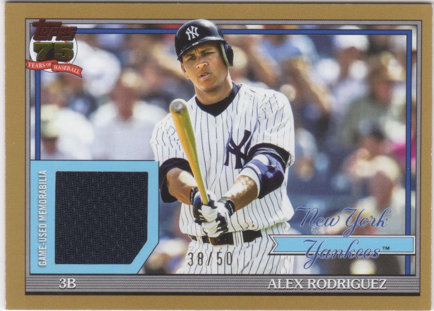 Alex Rodriguez [Gold] #91R-AR