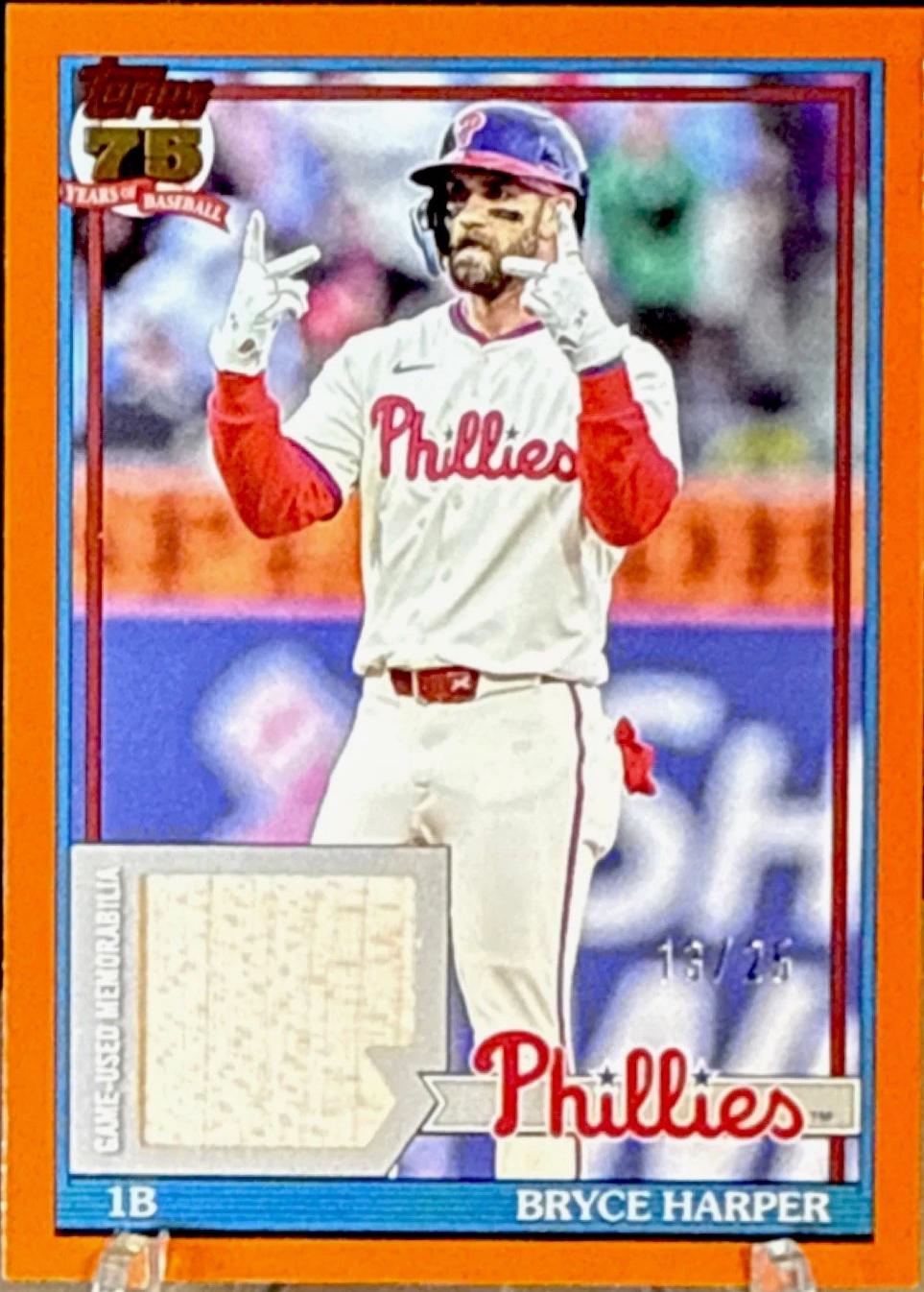 Bryce Harper [Orange] #91R-BH