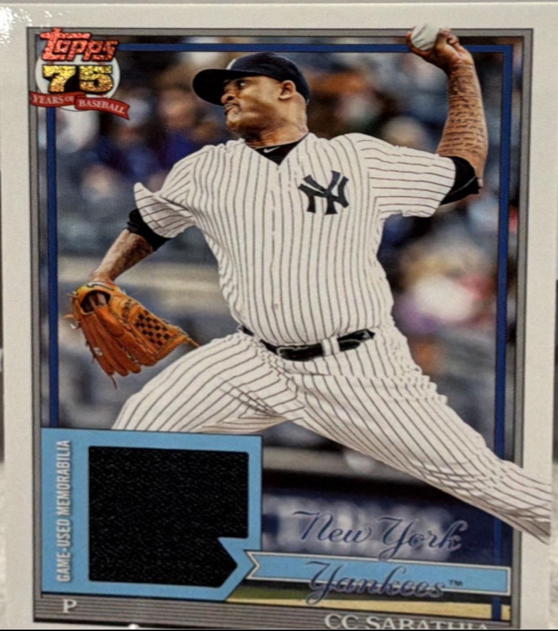 CC Sabathia #91R-CS