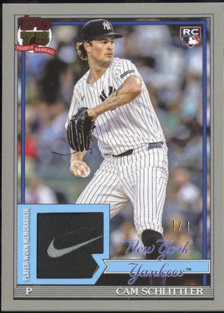 Cam Schlittler [Platinum] #91R-CSC