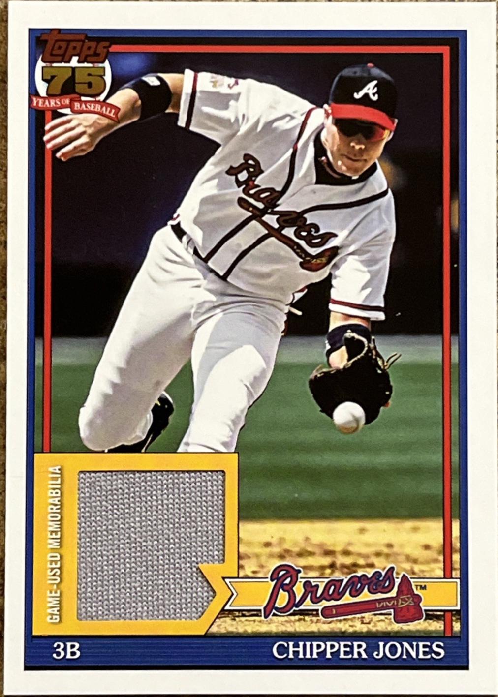 Chipper Jones #91R-CJ