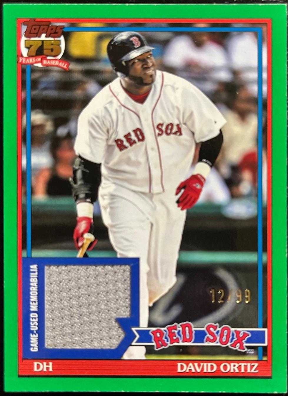 David Ortiz [Gold] #91R-DO