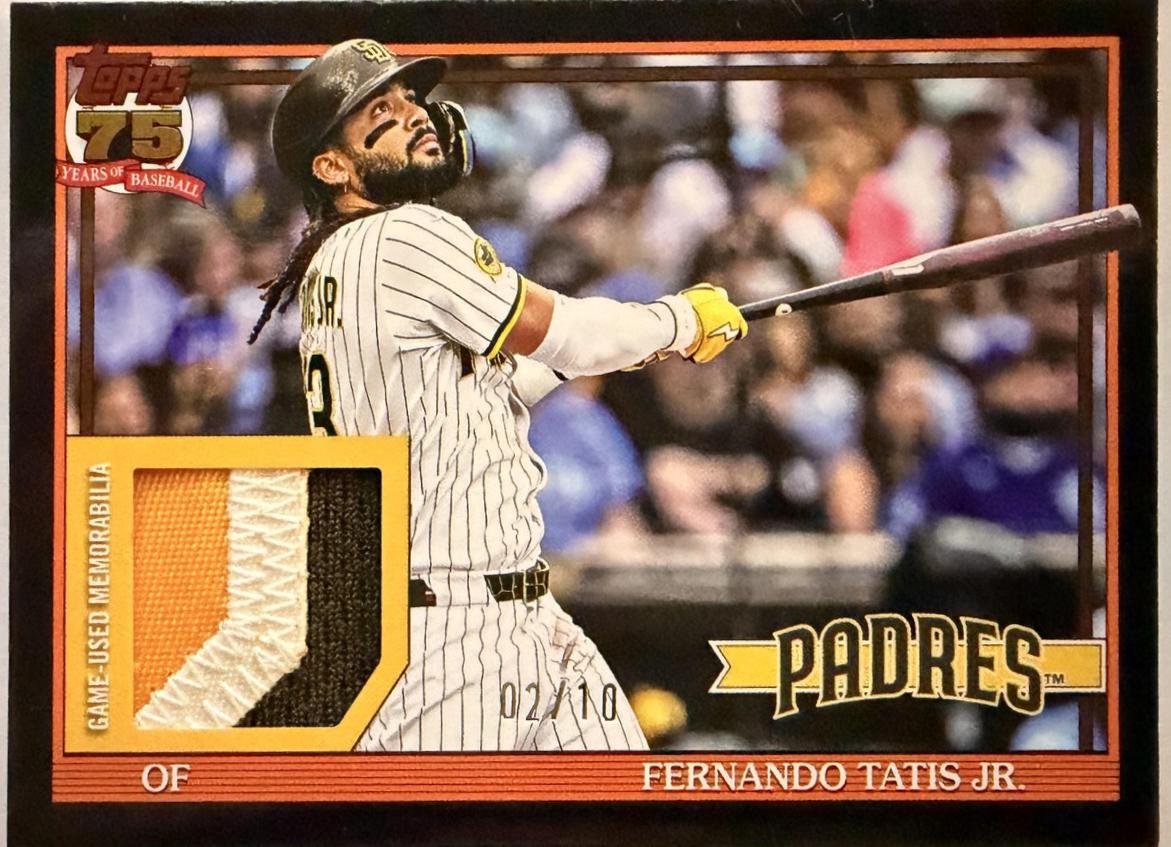 Fernando Tatis Jr. [Black] #91R-FTJ