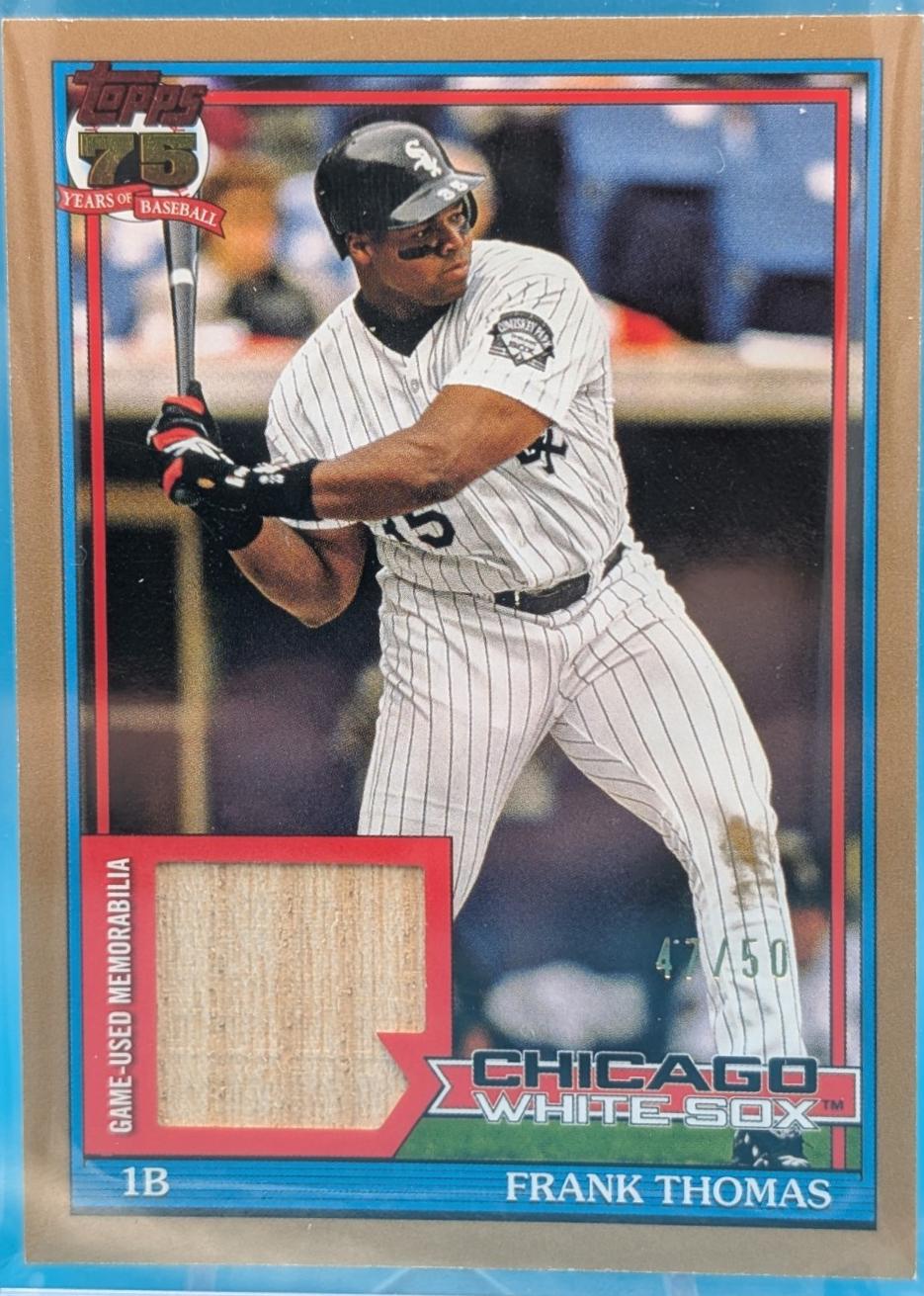 Frank Thomas [Gold] #91R-FT