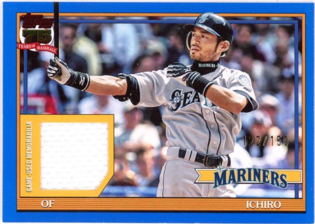 Ichiro [Blue] #91R-I